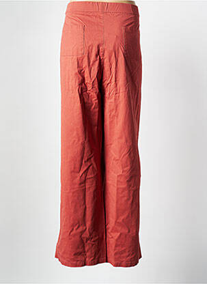 Pantalon drept maro LA FIANCEE DU MEKONG femeie
