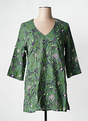 Tunică mâneci lungi verde LA FIANCEE DU MEKONG femeie