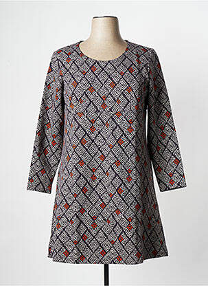 Rochie scurtă ecru LA FIANCEE DU MEKONG femeie