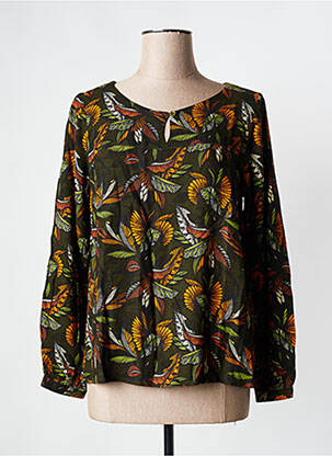 Bluză verde LA FIANCEE DU MEKONG femeie