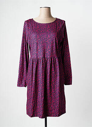 Rochie scurtă mâneci lungi mâneci lungi violet LA FIANCEE DU MEKONG femeie