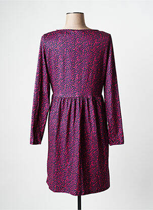 Rochie scurtă mâneci lungi mâneci lungi violet LA FIANCEE DU MEKONG femeie