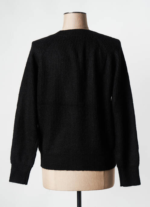 Vestă cu mâneci lungi negru LA FIANCEE DU MEKONG femeie