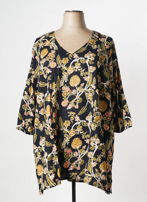 Tunică mâneci lungi negru LA FIANCEE DU MEKONG femeie