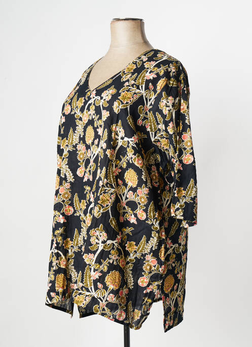 Tunică mâneci lungi negru LA FIANCEE DU MEKONG femeie