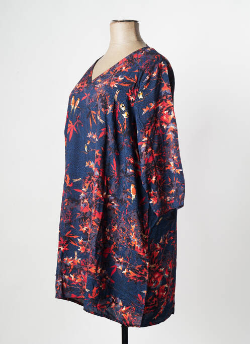 Rochie scurtă albastru LA FIANCEE DU MEKONG femeie