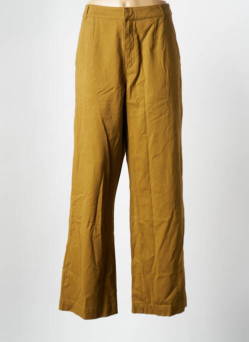 Pantalon drept kaki LA FIANCEE DU MEKONG femeie