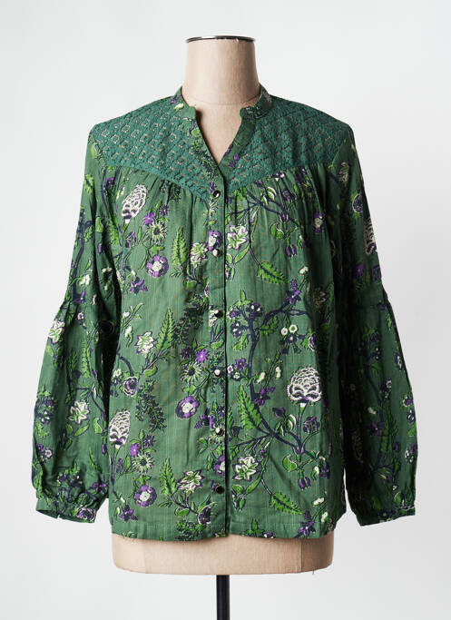 Cămașă verde LA FIANCEE DU MEKONG femeie