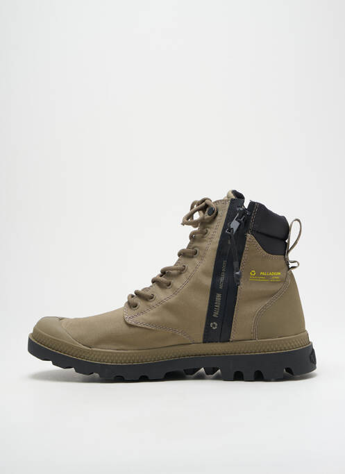 Adidași verde PALLADIUM bărbat