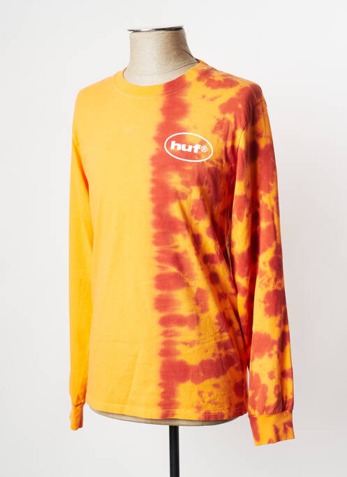 Tricou portocaliu HUF bărbat