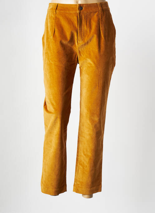 Pantalon chino tutun LA FIANCEE DU MEKONG femeie