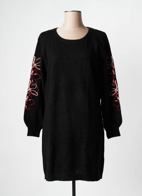 Rochie scurtă negru LA FIANCEE DU MEKONG femeie