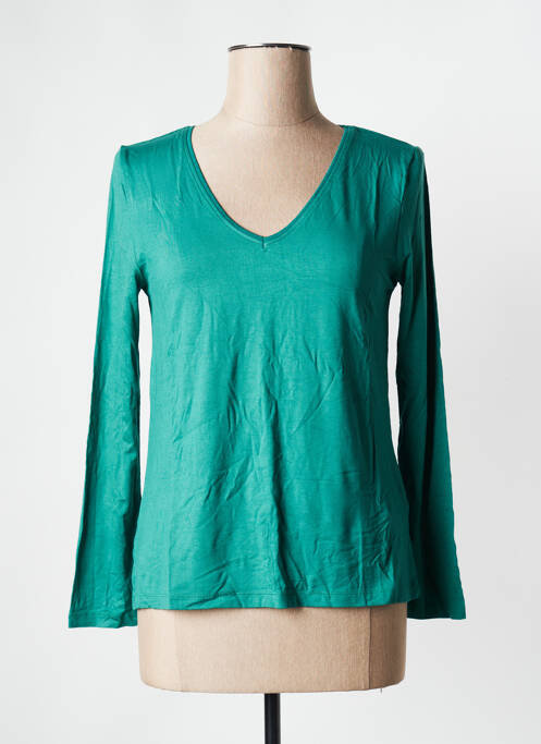 Tricou verde LA FIANCEE DU MEKONG femeie