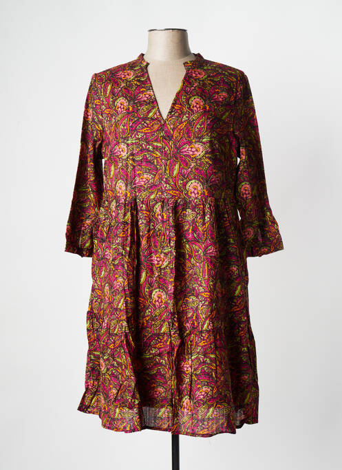 Rochie scurtă roșu LA FIANCEE DU MEKONG femeie