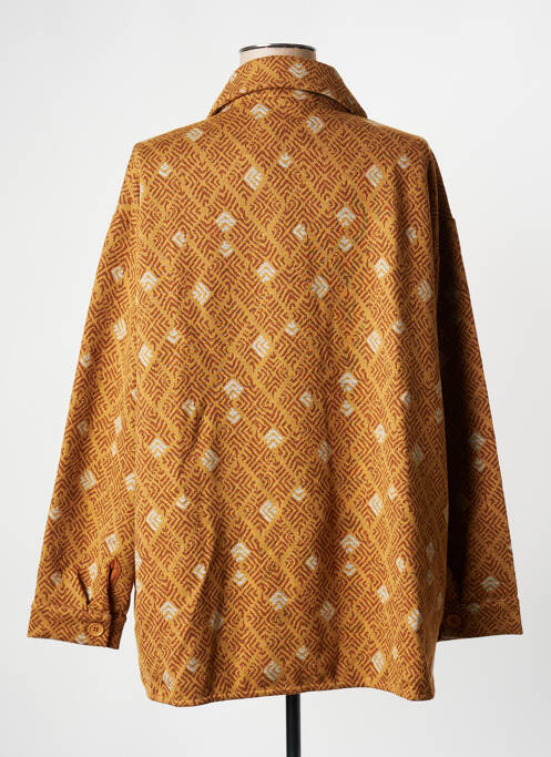 Jachete casual maro LA FIANCEE DU MEKONG femeie