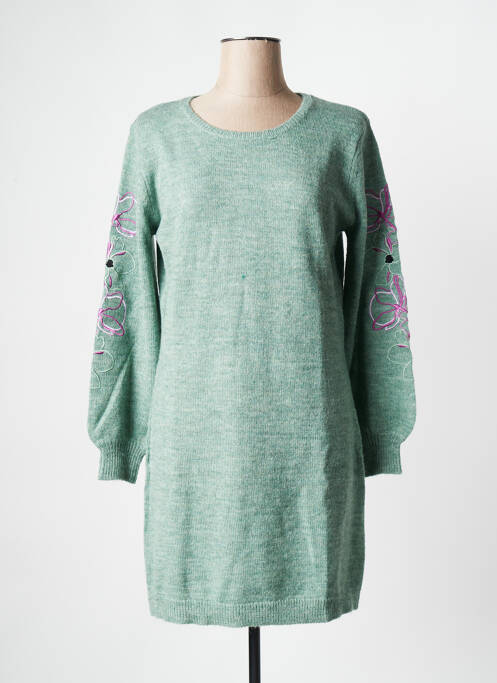 Rochie scurtă verde LA FIANCEE DU MEKONG femeie