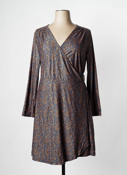 Rochie scurtă maro LA FIANCEE DU MEKONG femeie