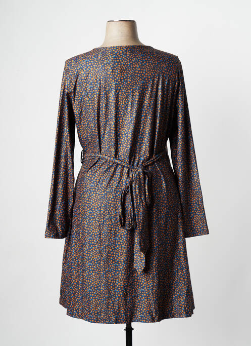 Rochie scurtă maro LA FIANCEE DU MEKONG femeie