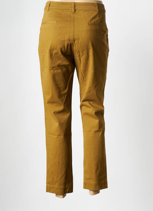 Pantalon chino kaki LA FIANCEE DU MEKONG femeie