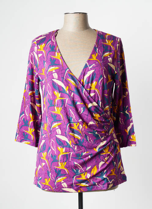 Bluză violet LA FIANCEE DU MEKONG femeie