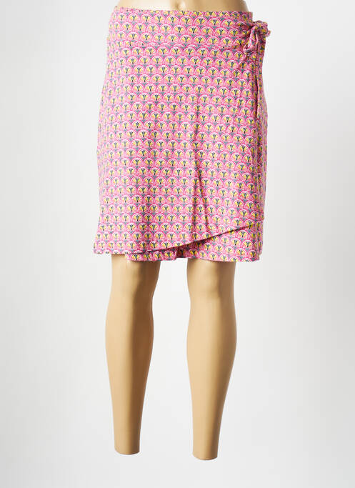 Fustă scurtă roz LA FIANCEE DU MEKONG femeie