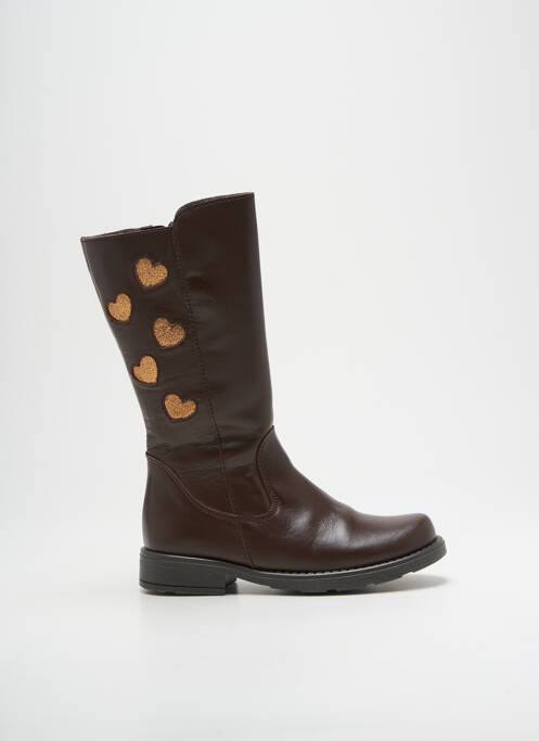 Cizme maro ROSE ET MARTIN fată