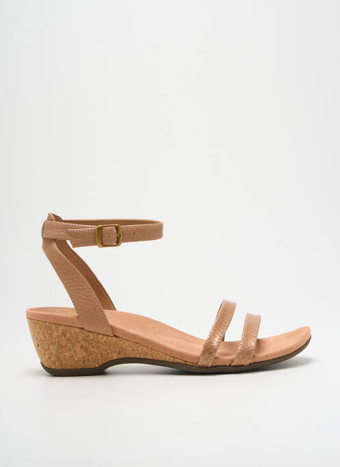 Sandale/Pantofi decupați roz VIONIC femeie