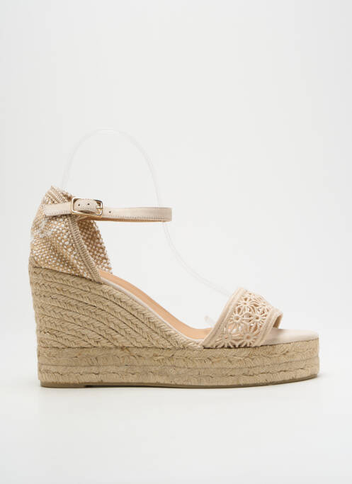Sandale/Pantofi decupați bej CASTANER femeie