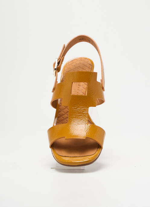 Sandale/Pantofi decupați galben CHIE MIHARA femeie