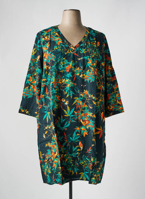 Rochie scurtă mâneci lungi mâneci lungi negru LA FIANCEE DU MEKONG femme