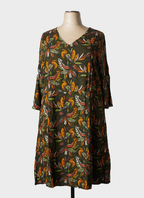 Rochie scurtă verde LA FIANCEE DU MEKONG femeie