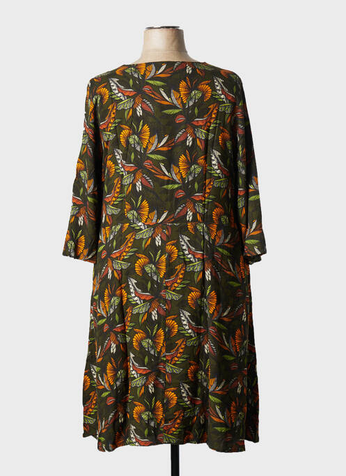 Rochie scurtă verde LA FIANCEE DU MEKONG femeie