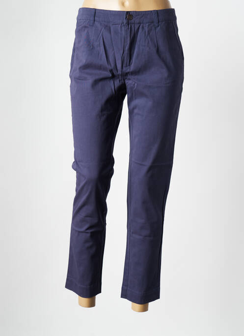 Pantalon chino albastru LA FIANCEE DU MEKONG femme