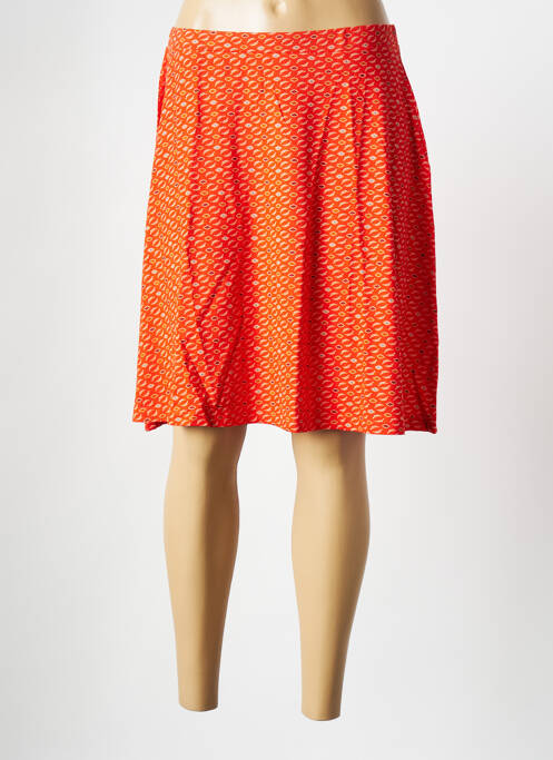 Fustă scurtă portocaliu LA FIANCEE DU MEKONG femeie