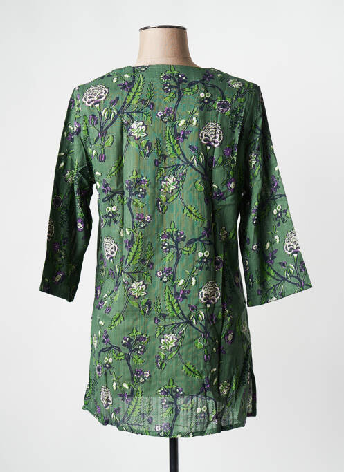 Tunică mâneci lungi verde LA FIANCEE DU MEKONG femeie