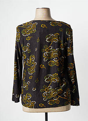 Tricou mâneci lungi mâneci lungi gri LA FIANCEE DU MEKONG femeie