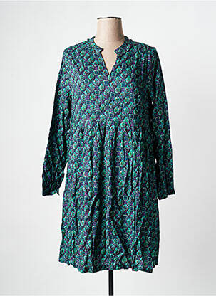 Rochie scurtă verde LA FIANCEE DU MEKONG femeie