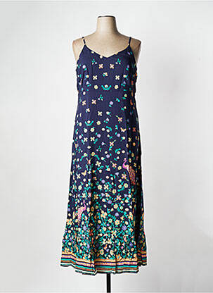 Rochie lungă albastru LA FIANCEE DU MEKONG femeie