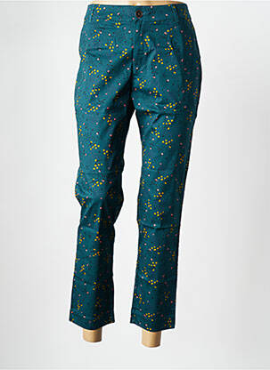 Pantalon chino verde LA FIANCEE DU MEKONG femeie