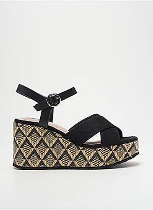 Sandale/Pantofi decupați negru MTNG femeie