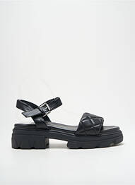 Sandale/pantofi decupați toc platformă toc platformă negru BULLBOXER femme