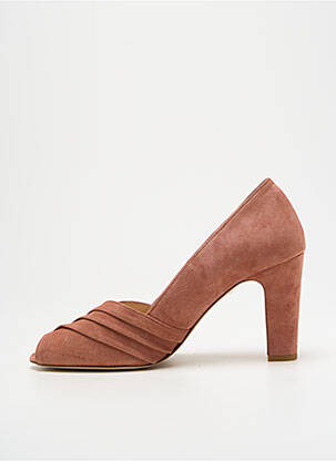 Pantofi cu toc toc cui. toc de 7 la 9 cm roz GEORGIA ROSE femeie