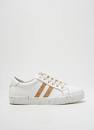 Adidași vârf rotund vârf rotund alb GEORGIA ROSE femeie