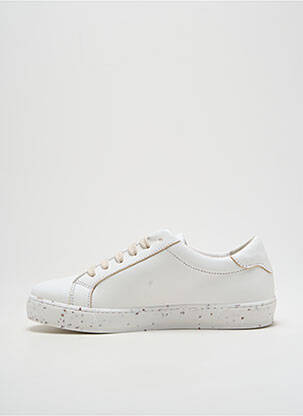 Adidași vârf rotund vârf rotund alb GEORGIA ROSE femeie