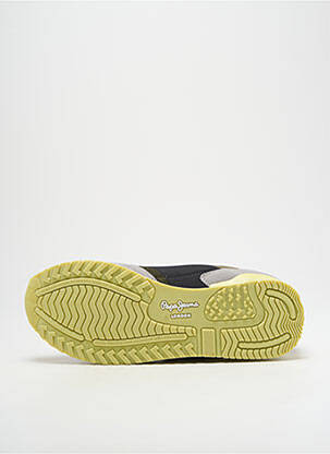 Adidași vârf rotund vârf rotund verde PEPE JEANS bărbat