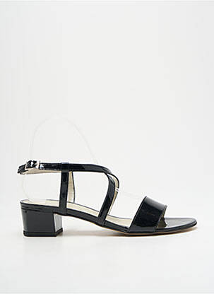 Sandale/Pantofi decupați negru PERLATO femeie