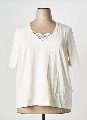 Tricou alb LA FIANCEE DU MEKONG femeie