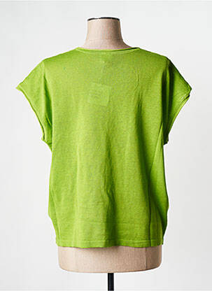 Tricou mâneci scurte mâneci scurte verde LA FIANCEE DU MEKONG femeie