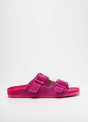 Sandale/Pantofi decupați roz COLORS OF CALIFORNIA femeie