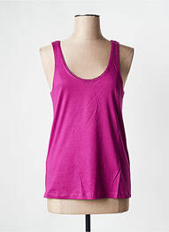 Tricou fără mâneci violet LA FIANCEE DU MEKONG femme